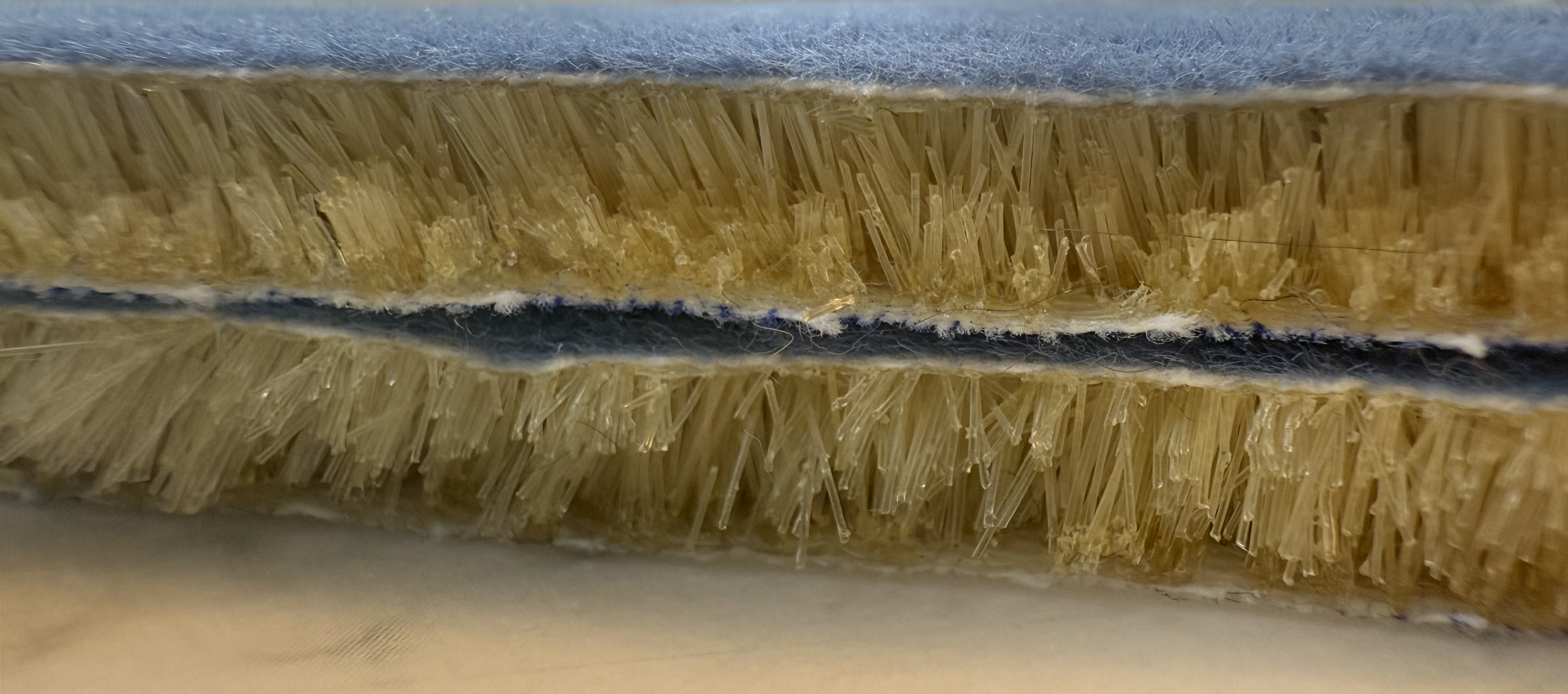 FEAM fibers close-up