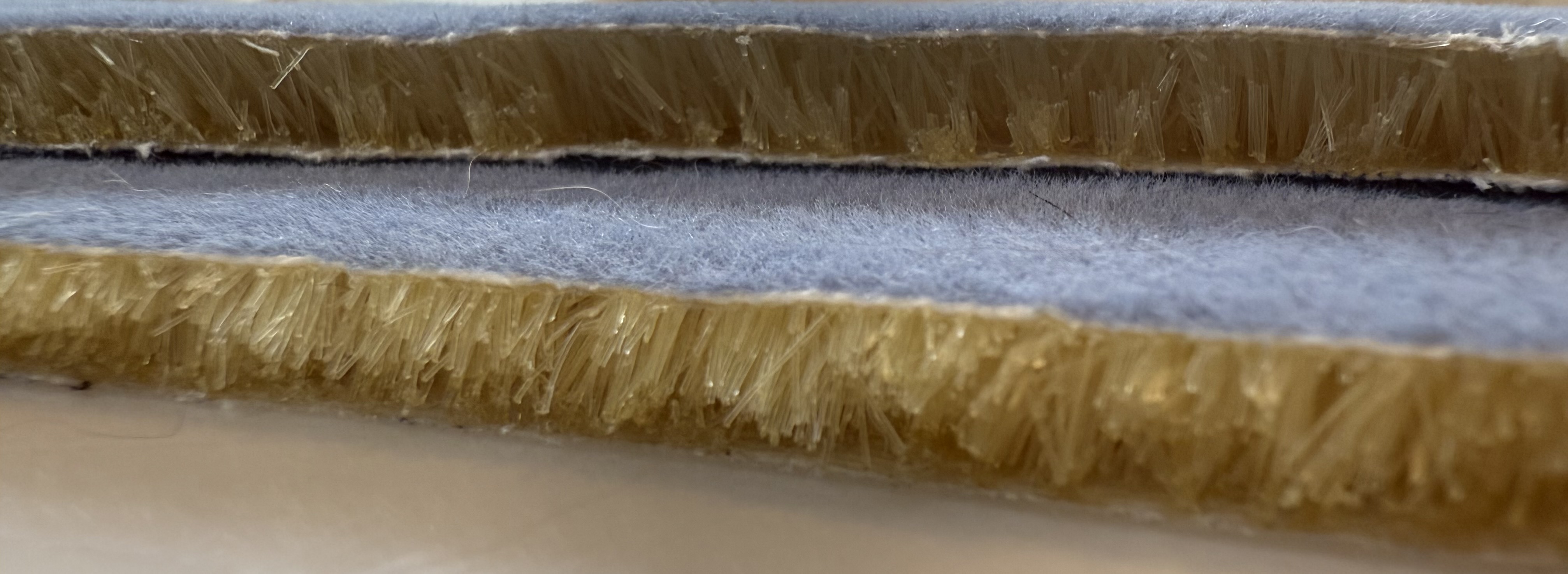 FEAM fibers side view